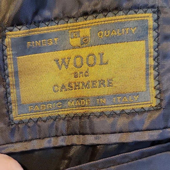 CREAZIONI POLIODORO WOOL&CASHMERE PEACOAT - Picture 10 of 10